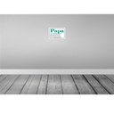 [LA-114440-H] Holzschild 20x30 cm Papa Superheld bester Freund Familie Freunde Bild 2