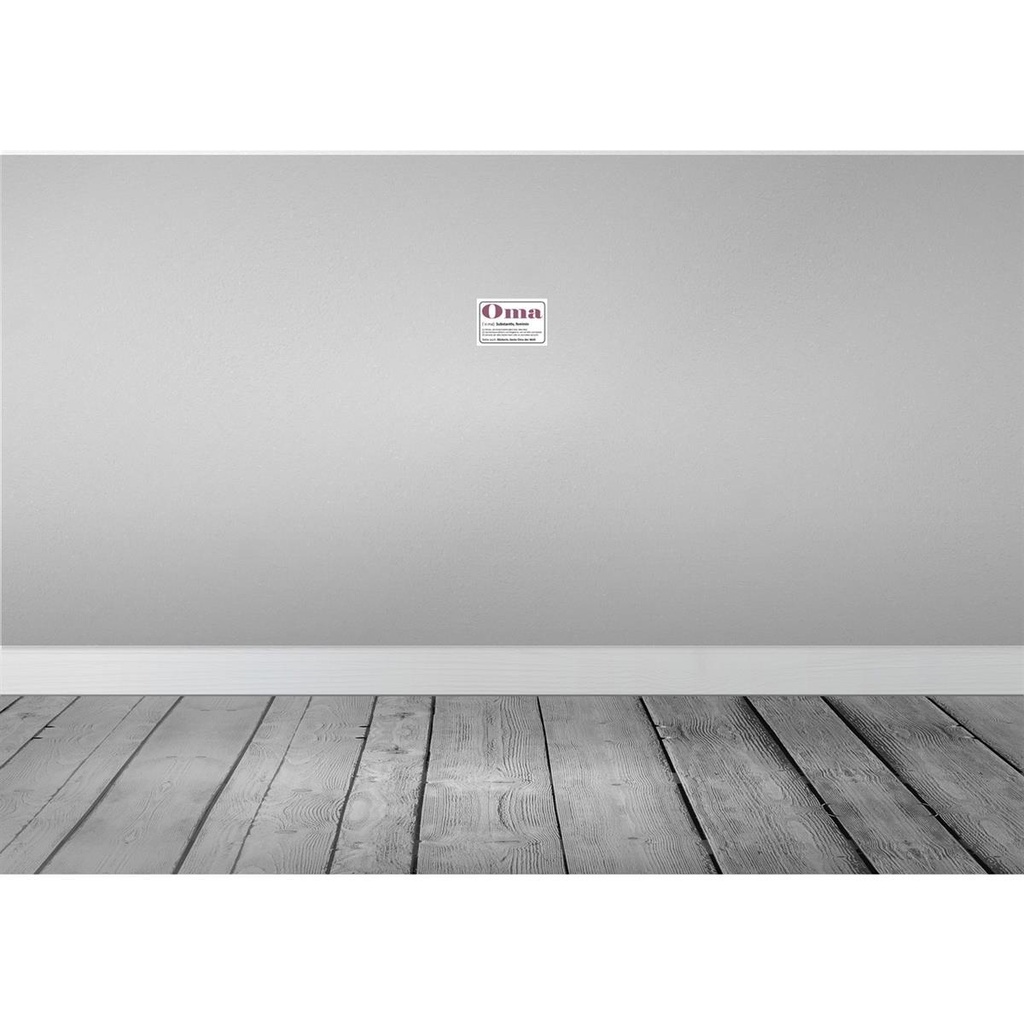 [LA-114447-1812] Blechschild 12x18 cm Oma Bäckerin beste Welt Opa Spruch Zitat Bild 2