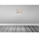 [LA-114458-H] Holzschild 20x30 cm ich bin professionell weiß Dekoration Bild 2