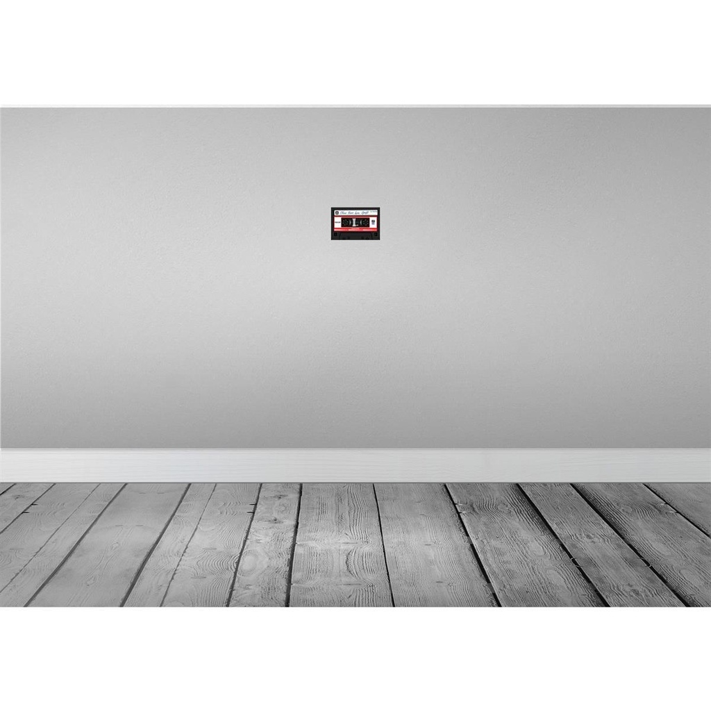 [LA-114461-1812] Blechschild 12x18 cm Ohne Bass kein Spaß Dekoration Spruch Zitat Bild 2