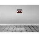 [LA-114461-2030] Blechschild 20x30 cm Ohne Bass kein Spaß Dekoration Spruch Zitat Bild 2