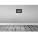 [LA-114463-2030] Blechschild 20x30 cm Komm rein Hund ist schon satt Dekoration Bild 2