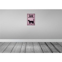 [LA-114466-H] Holzschild 30x20 cm wo du deine Katze streicheln Tier Haustier Bild 2