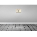 [LA-114467-2030] Blechschild 20x30 cm nicht viel denken können Problem Spruch Zitat Bild 2