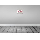 [LA-114470-2030] Blechschild 20x30 cm Heutzutage DUMM zu sein ist Dekoration Spruch Zitat Bild 2