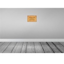 [LA-114472-2030] Blechschild 20x30 cm Einen Menschen zu beurteilen Dekoration Spruch Zitat Bild 2