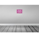 [LA-114473-2030] Blechschild 20x30 cm Danke Mama dass du uns hilfst Männer Frauen Spruch Zitat Bild 2