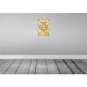 [LA-114475-H] Holzschild 30x20 cm kleine Pause bringt uns weiter Dekoration Bild 2