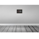 [LA-114478-2030] Blechschild 20x30 cm es war gar nicht so böse gesagt Spruch Zitat Bild 2