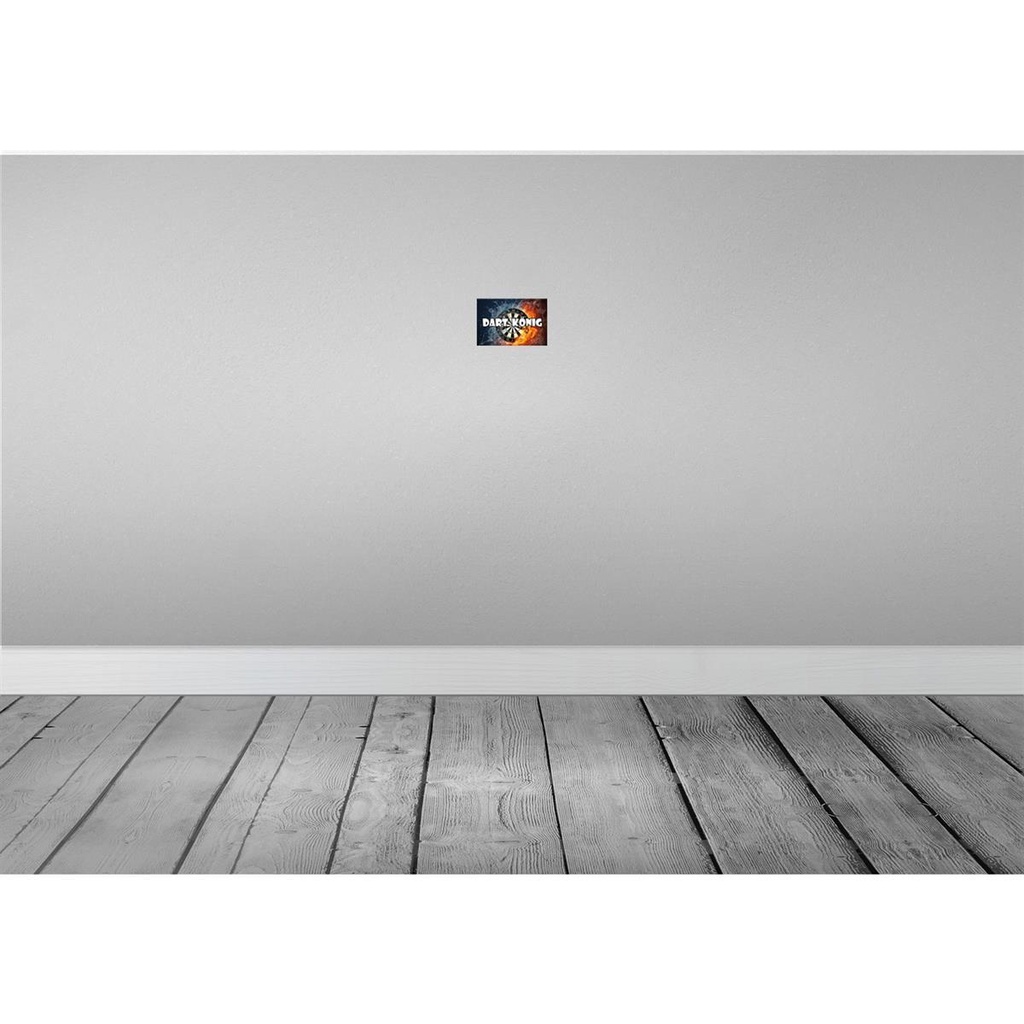 [LA-114487-1812-H] Holzschild 12x18 cm Darts Dart König Sport Hobby Bild 2