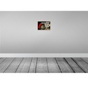 [LA-114489-H] Holzschild 20x30 cm nur die harten gehen darten Dekoration Bild 2