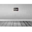 [LA-114499-H] Holzschild 20x30 cm Zuhause wo Dart gespielt wird Geschenk Bild 2