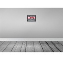 [LA-114503-H] Holzschild 20x30 cm ein Leben ohne Dart ist sinnlos Sport Hobby Bild 2