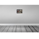 [LA-114506-H] Holzschild 20x30 cm Männer Fußball aber Götter Darts Spruch Zitat Bild 2