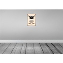 [LA-114515-2030] Blechschild 30x20 cm Viking Parking only all others Parkplatzschild Bild 2