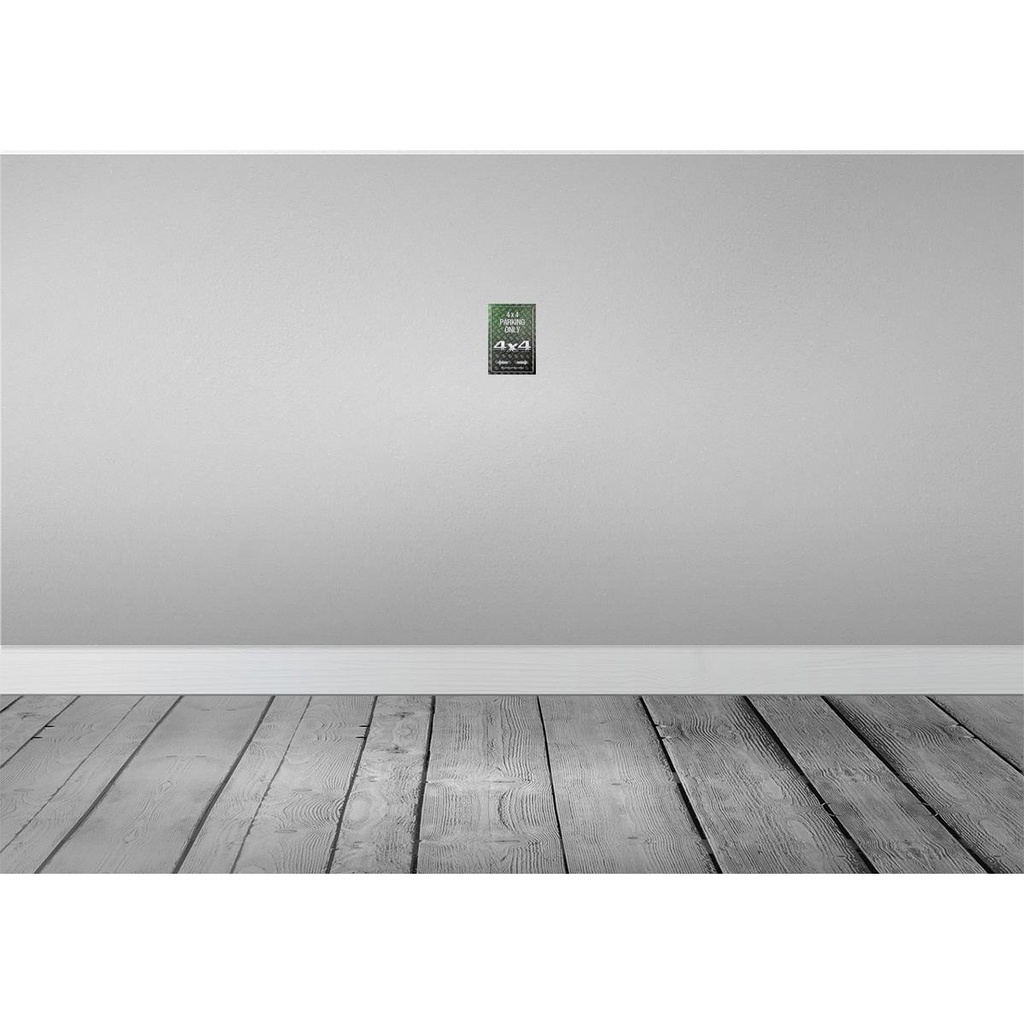 [LA-114524-1812-H] Holzschild 18x12 cm 4x4 Parking only all others Parkplatzschild Bild 2