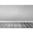 [LA-114537-1812-H] Holzschild 12x18 cm Toilette Pfeil rechts Warnschild Hinweisschild Bild 2