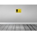 [LA-114546-H] Holzschild 20x30 cm Hier finden sie nette Toilette Warnschild Hinweisschild Bild 2