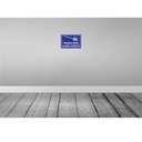 [LA-114547-H] Holzschild 20x30 cm Toilette bitte sauber halten Warnschild Hinweisschild Bild 2