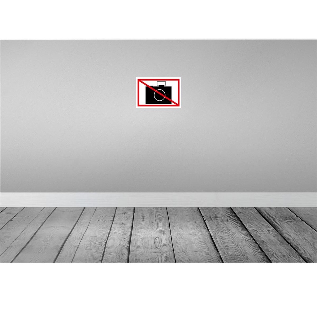 [LA-114551-H] Holzschild 20x30 cm Fotografieren verboten Bildmotiv Warnschild Hinweisschild Bild 2