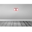 [LA-114553-2030] Blechschild 20x30 cm Ruheraum Handy verboten Warnschild Hinweisschild Sicherheit Vorsicht Bild 2