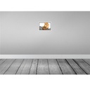 [LA-114567-2030] Blechschild 20x30 cm Herzlich Willkommen Hunde Tier Haustier Hund Bild 2