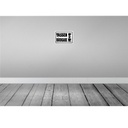 [LA-114574-H] Holzschild 20x30 cm Tassen Rückgabe Essen Trinken Bild 2