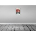 [LA-114579-H] Holzschild 30x20 cm Alkohol Cold beer here Bier Essen Trinken Bild 2