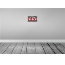 [LA-114602-2030] Blechschild 20x30 cm Gas Auto next service 100 Benzin Warnschild Hinweisschild Sicherheit Vorsicht Bild 2