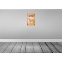 [LA-114603-2030] Blechschild 30x20 cm Pferd Horse cuts Organic Metzgerei Tier Haustier Bild 2