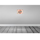 [LA-114609-2030] Blechschild 20x30 cm Kaffee best Coffee in town Essen Trinken Bild 2