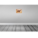 [LA-114612-2030] Blechschild 20x30 cm Lamm Lamb cuts Organic Metzgerei Hofladen Marktstand Laden Bild 2
