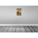 [LA-114618-H] Holzschild 30x20 cm Pinup Garage Full Service Auto Repair Pin Up Bild 2