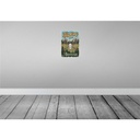 [LA-114653-H] Holzschild 30x20 cm Jagd Hunting wild life adventure Spruch Zitat Bild 2