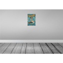 [LA-114659-2030] Blechschild 30x20 cm Pinup Ocean spirit Seefahrt Ozean Pin Up Bild 2