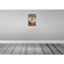 [LA-114660-2030] Blechschild 30x20 cm Pinup Garage 24 hours repair Auto Pin Up Bild 2