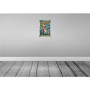 [LA-114665-H] Holzschild 30x20 cm Pinup motorcycle Garage 24service Pin Up Bild 2