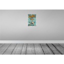 [LA-114670-H] Holzschild 30x20 cm Pinup hey Sailor Ocean spirit See Pin Up Bild 2