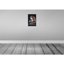 [LA-114681-2030] Blechschild 30x20 cm Pinup Tattoo Los Angeles Pin Up Bild 2
