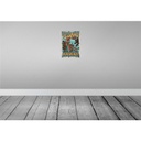 [LA-114686-H] Holzschild 30x20 cm Hawaii ist Surfing time Dekoration Bild 2