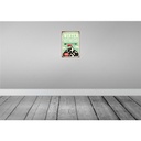 [LA-114692-H] Holzschild 30x20 cm Ski winter destinations Dekoration Bild 2