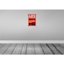[LA-114694-2030] Blechschild 30x20 cm life better camp fire Camping Outdoor Bild 2