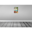 [LA-114695-2030] Blechschild 30x20 cm Havana Cuba Urlaub Palmen Abenteuer Reisen Bild 2