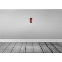 [LA-114704-1812-H] Holzschild 18x12 cm American hot rod Auto no limits no fear Bild 2