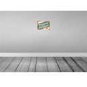 [LA-114714-H] Holzschild 20x30 cm Camping welcome to our Campsite Outdoor Bild 2