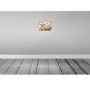 [LA-114715-2030] Blechschild 20x30 cm Adventure just ahead Outdoor Dekoration Bild 2
