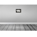 [LA-114719-H] Holzschild 20x30 cm Kuh Beef cuts Organic Fleisch Metzgerei Hofladen Marktstand Laden Bild 2