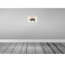 [LA-114730-H] Holzschild 20x30 cm Schwein Pork cuts Metzgerei Fliesch Hofladen Marktstand Laden Bild 2