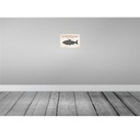 [LA-114740-2030] Blechschild 20x30 cm Fisch cuts of fish Metzgerei Hofladen Marktstand Laden Bild 2