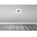 [LA-114754-H] Holzschild 20x30 cm Schwein Pork cuts Metzgerei Shop Hofladen Marktstand Laden Bild 2